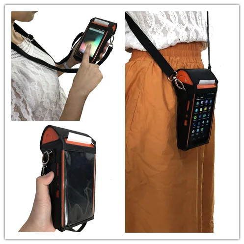 Portable NFC Airtime Top up Terminal Android Pos Machine for Mobile Recharge