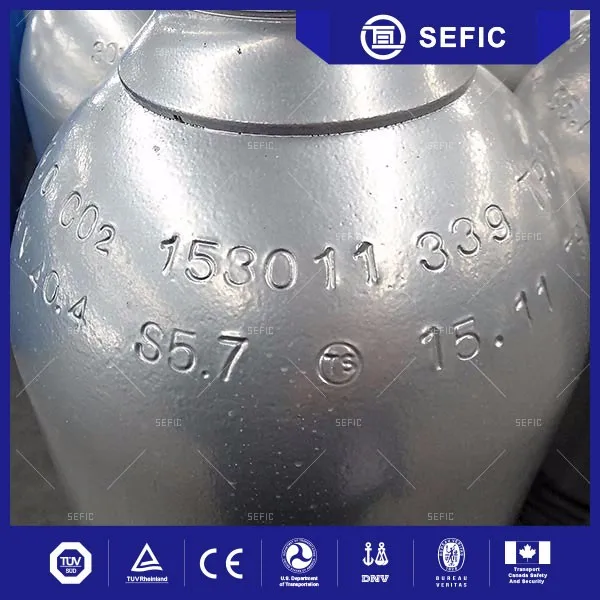 1kg Co2 Fire Extinguisher Pressure Gauge for Fire Extinguisher Gas Cylinder