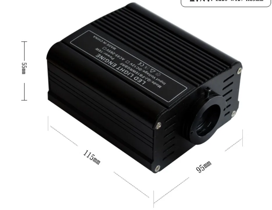 
 Высококачественный светодиодный потолочный светильник RGB с дистанционным управлением, 16 Вт  