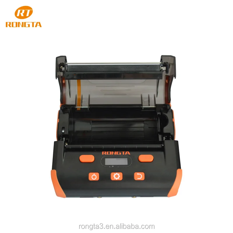 RPP04 Wireless Bluetooth Thermal Label Printer 4 Inch Mobile Barcode Sticker Printer