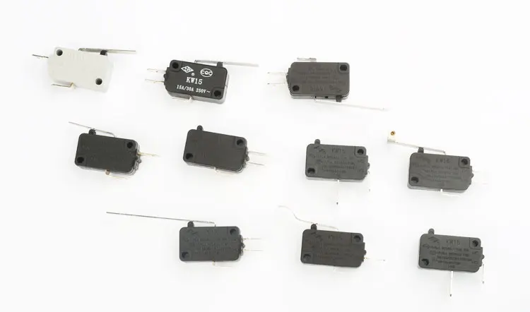 KW15 Seirs 3 Pin Ip68 Symbol Subminiature T150 5e4  Zippy   Micro Switch