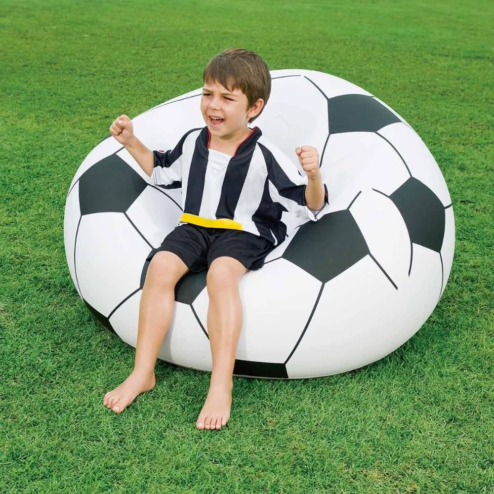 Bestway Kursi Sofa Bola Sepak Bola Anak