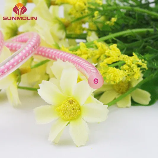 Tpu Color Compounding Ropes Custom Pink TPU Rope Cord Stink-Proof and Waterproof PVC Coated Strong ...