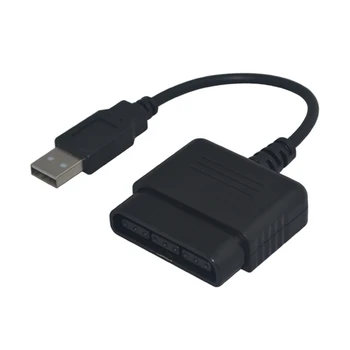 Controller Guitar USB Adapter Converter For PS2 To PS3/PC