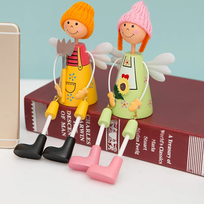 Новая деревянная кукла для девочек