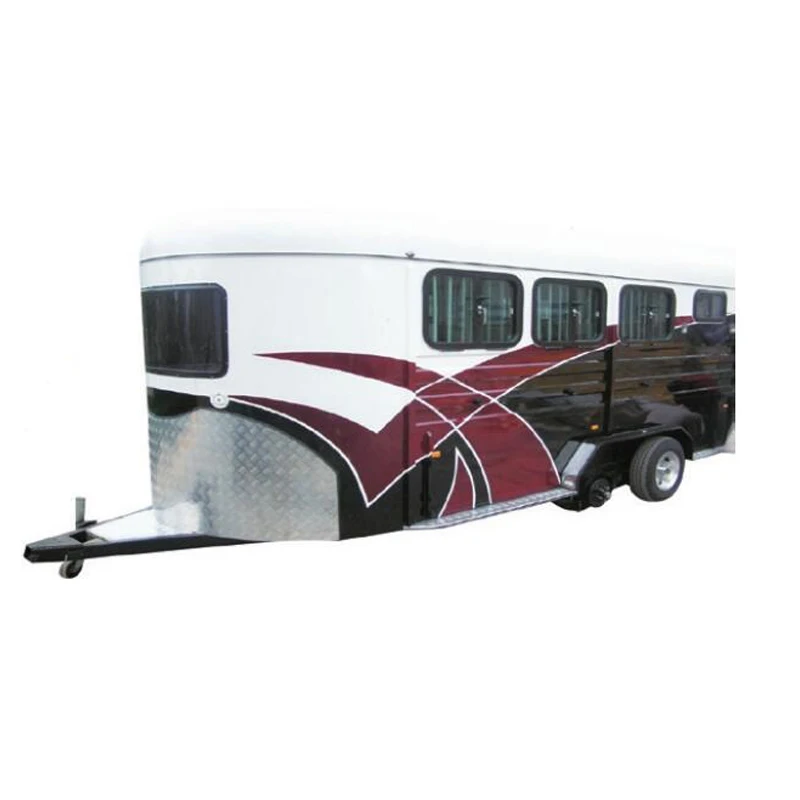 luxury horse trailers