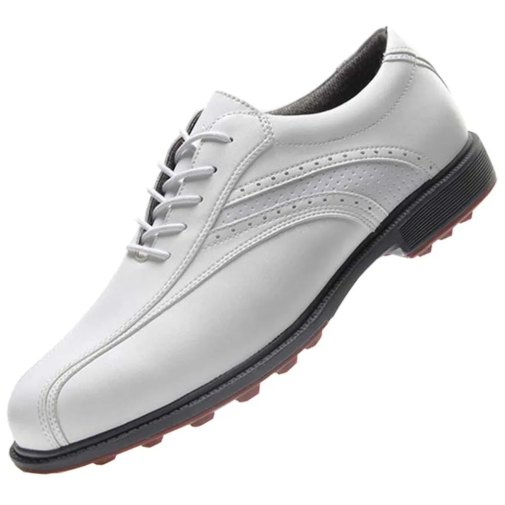 Оптовая продажа oem pgm пользовательские брендовые продажи последние дешевые кожаные резиновые Спайк Гольф обувь для мужчин