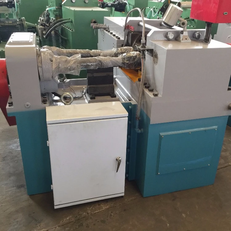 YINGYEE Awtomatikong Walang Limitadong Cutting Length Thread Rolling Machine