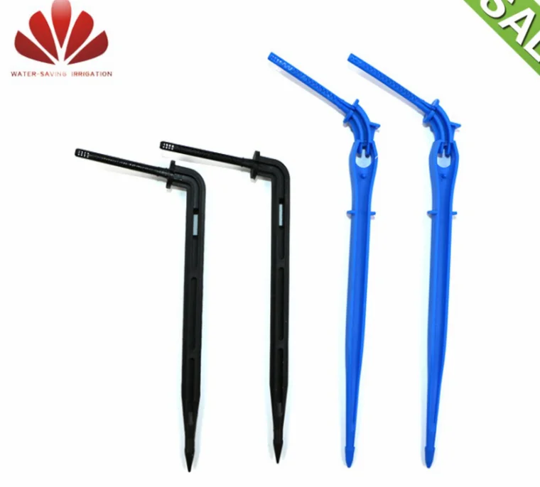 Drip Irrigation System Bend Dripper Arrow Emitter