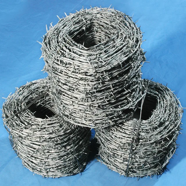 High quality low price barbed wire fence ( vervaardiging)