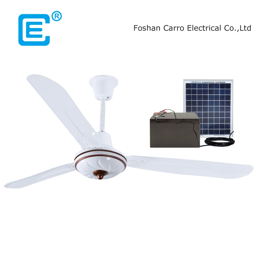 AC DC Ceiling Fan With Remote Control