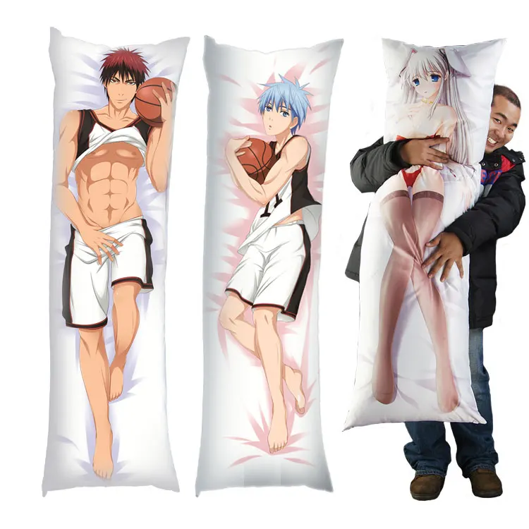 Tetsuya Anime Body Size Hugging Pillowcase Body Pillow Designs Boy Basketba...
