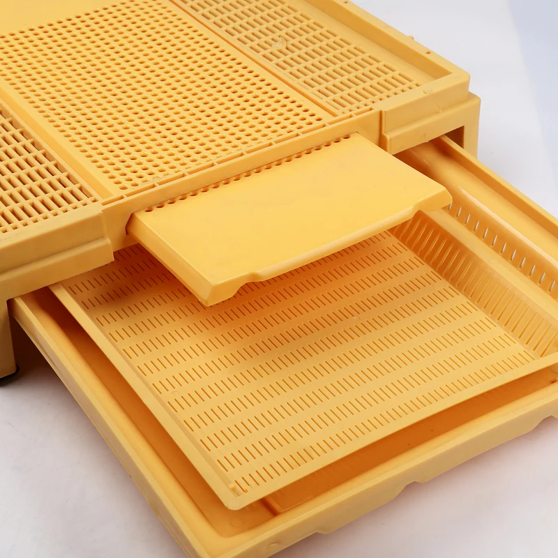 Plastic Beehive Bee Hive Base Beekeeping Equipment China Supplier