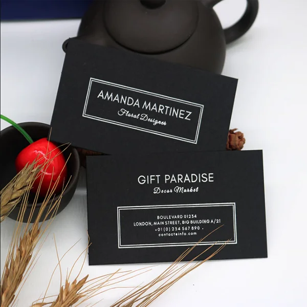 Custom Business Name Card Printing