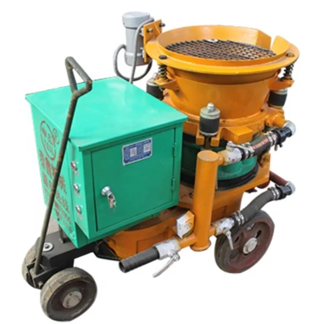 Портативная машина для сухого смешивания shotcrete продажи гарантированное качество