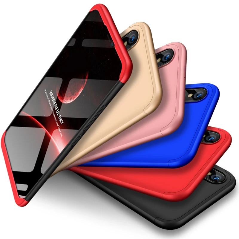 GKK Чехол для мобильного телефона сумка для Huawei P20 P30 P40 Lite Pro полная защита Жесткий ПК 3 в 1 чехол для Nova 3E 4E