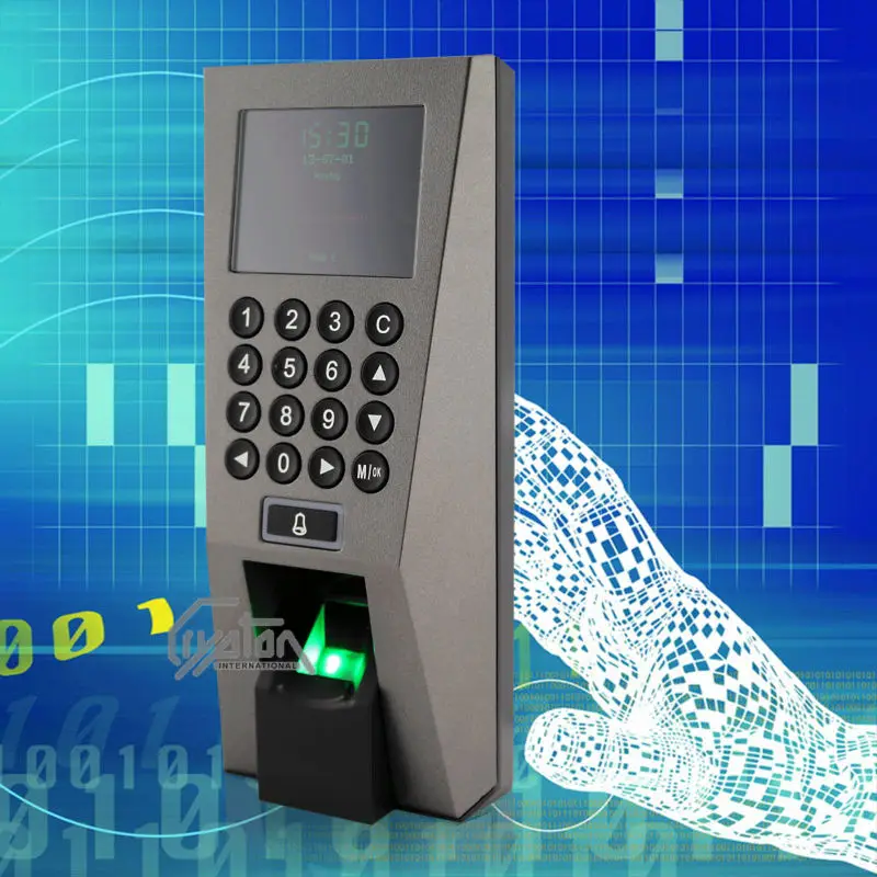 Fingerprint Door Access Control System