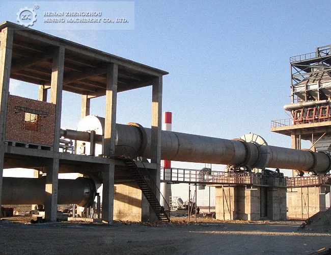 
Высококачественная Вращающаяся печь 200tpd для обработки магнезита 