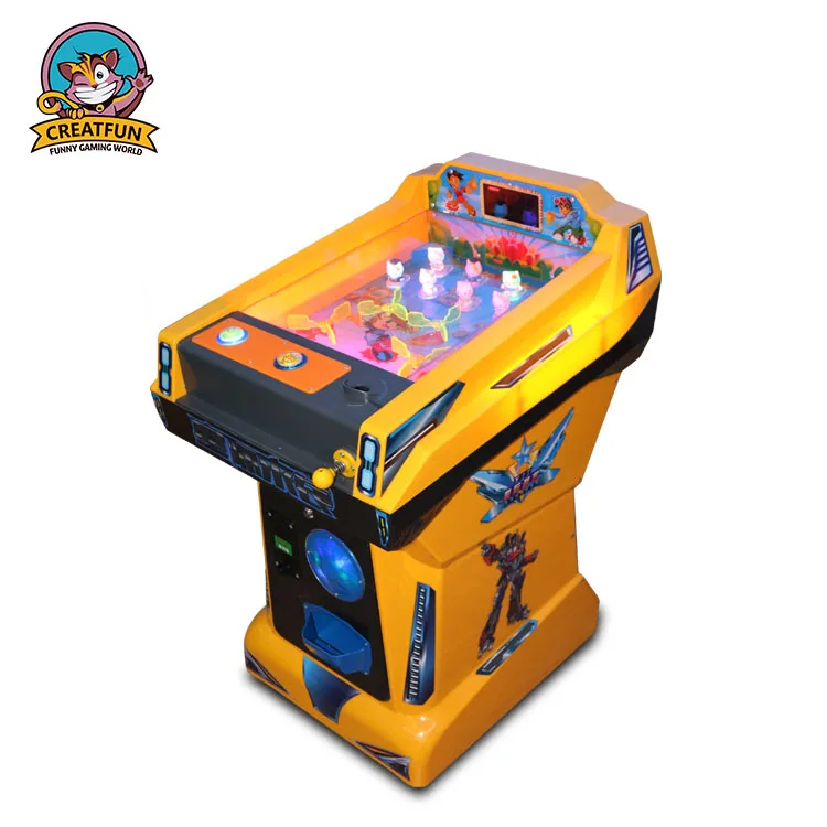 Indoor Coin Operated Arcade Game Machines Children Pinball Machine for Sale