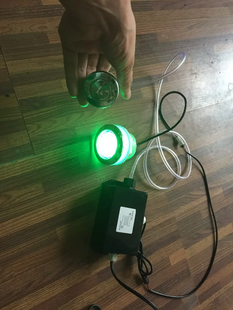 Chromotherapy Automatic Color Changing Underwater LED Lights for Bathtubs