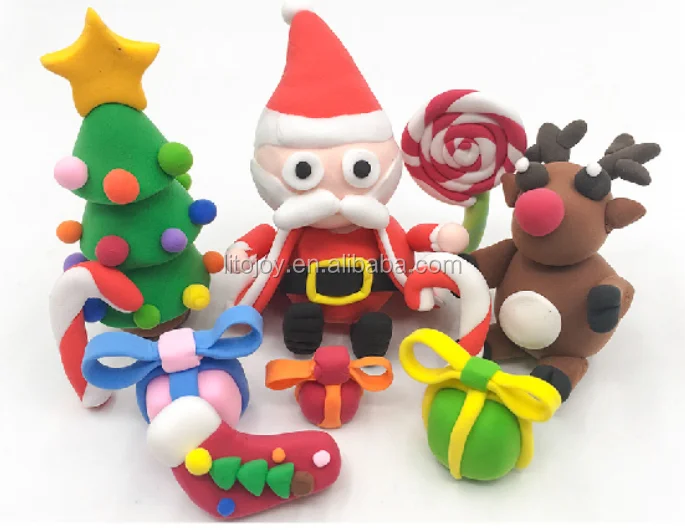 
Litojoy 4 вида цветов сохнущая на воздухе, суперлегкая глина, пластилин набор игрушек для частная марка OEM ODM ручная пресс-форма 