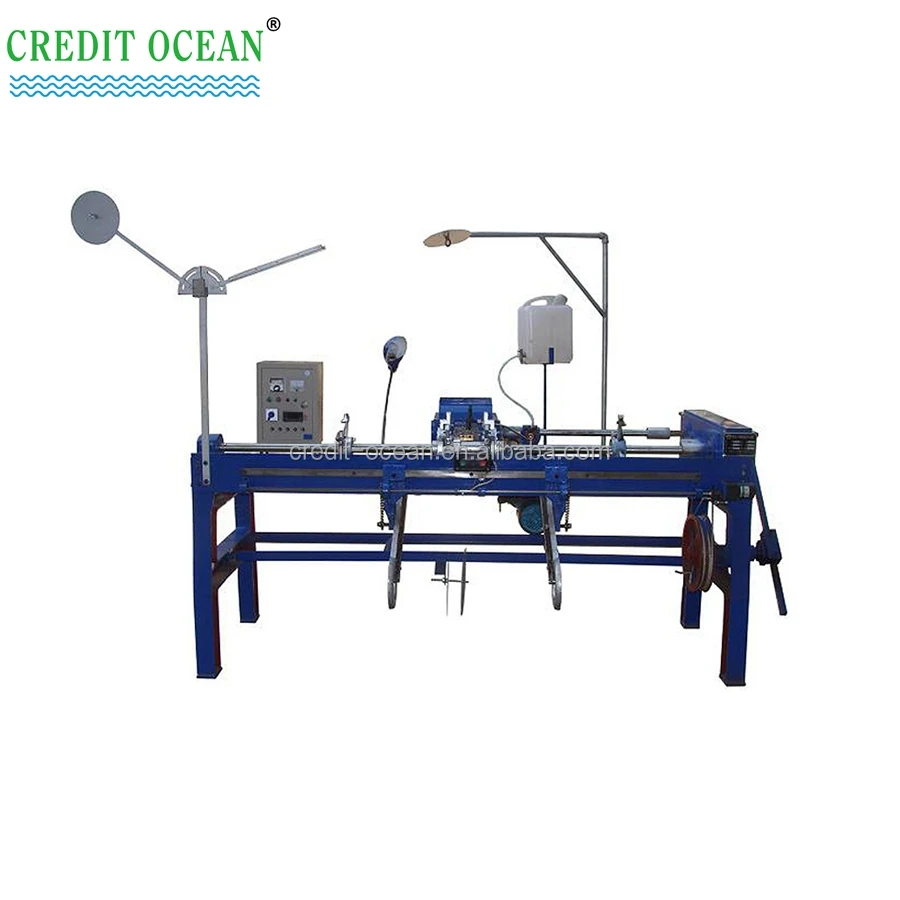 CO Automatic Plastic Shoelace Tipping Machine