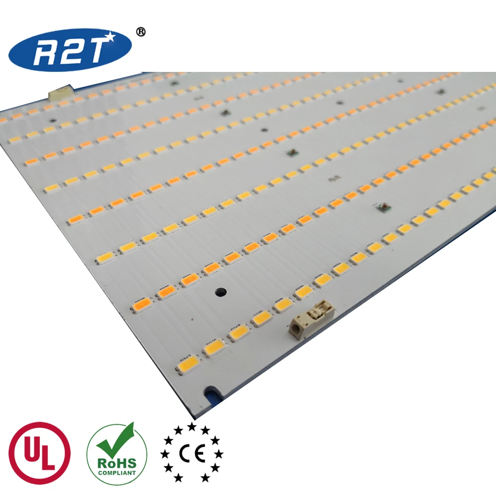 DIY R2T Samsung Lm561c S6 Full Spectrum 3000K 4000K Mixed DR 660nm IR 730nm and UVA 385nm Led Grow Light Boards