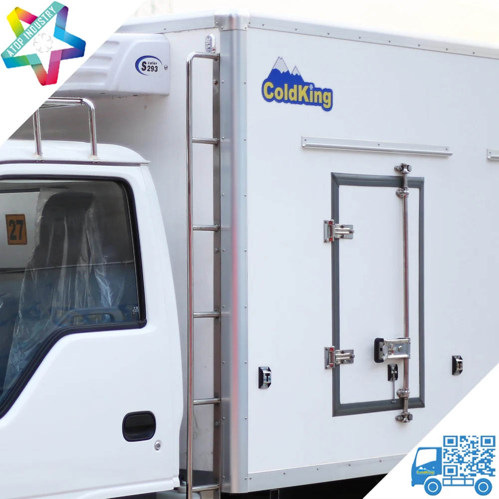 
 Конструкция грузовика Coldking, Экструдированный анодированный алюминиевый сплав, профили для украшения кузова грузовика, алюминиевый профиль  