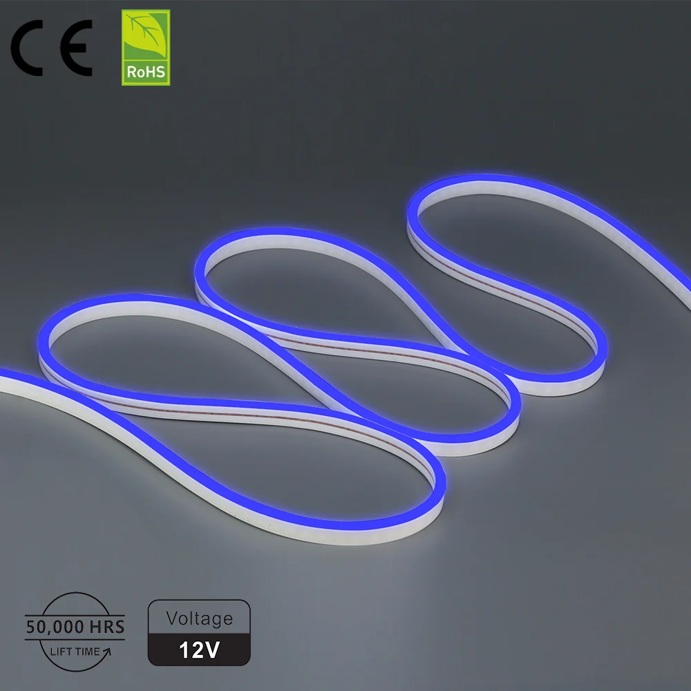 フレキシブルネオンLEDストリップライト220v230Vネオン240V110VミニLED