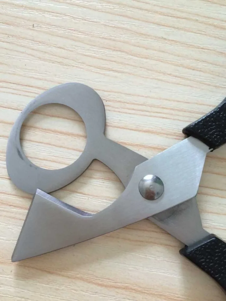 Перепелиное яйцо ножницы для кухни, перепелиное яйцо Детский костюм «яичная скорлупа» резак, ножницы для перепелиное яйцо HJ-QES001