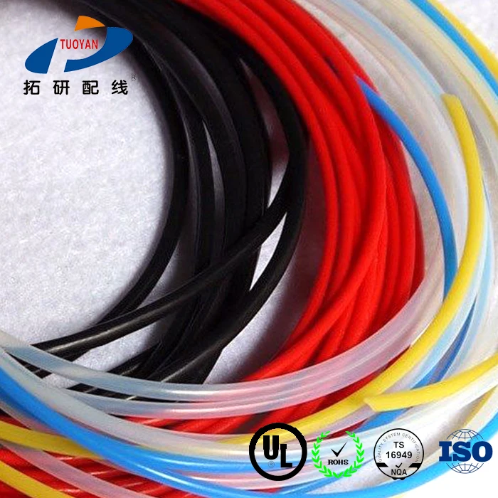 high temperature 260C high pressure Mechanical electronic automotive  PTFE heat shrink tube supplier