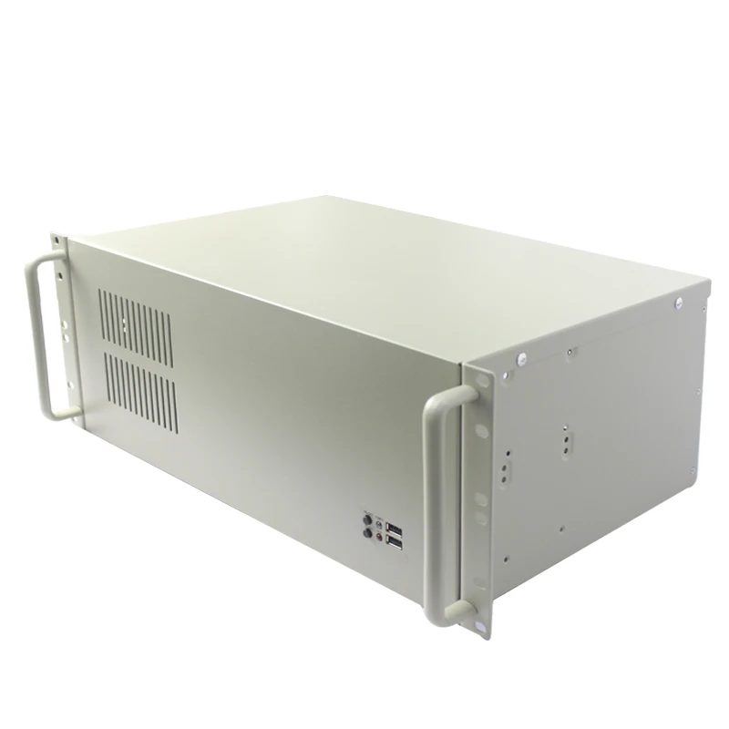 Industrial Raspberry Pi Server Case 4U Rackmount ATX MB DIY Server Chassis Stock Available