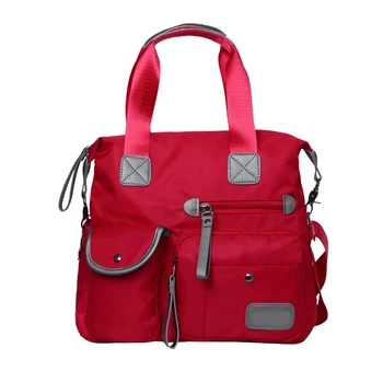2020 hot products high quality OEM waterproof oxford fabric purses women handbag bags