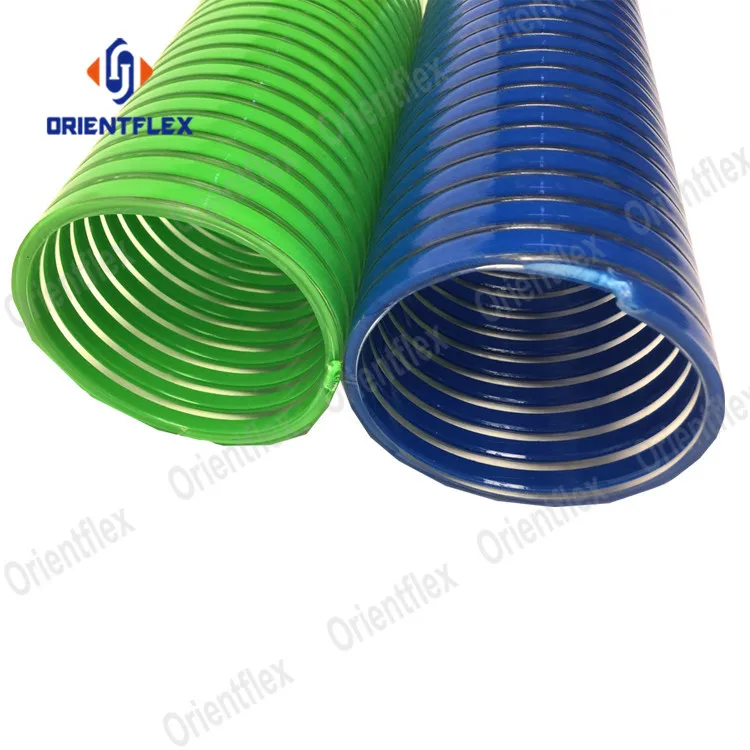 Tubo Aspirazione Tubo PVC Verde Per Aspirazione/Scarico 3" X 20 Piedi - Kit Con Asta Pin E Tubo Blu 50" Tubo PVC Verde Aspirazione - Foto 9