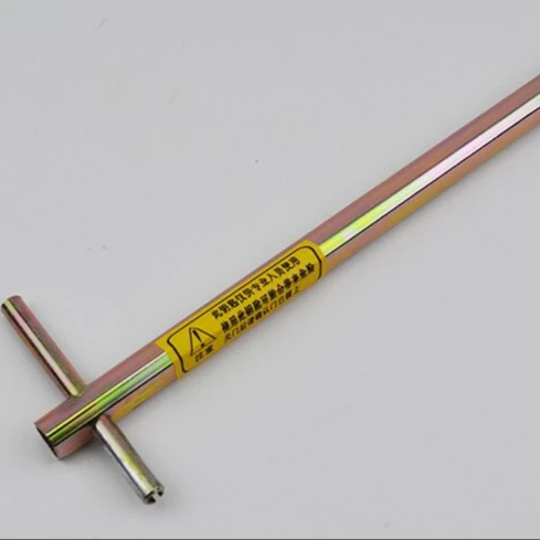 Kone Elevator Long Door Triangle Key Elevator Special Triangular Key Extension Type