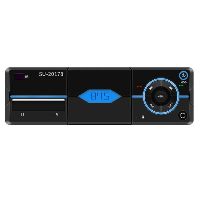 SU-20178 カーステレオ MP3プレーヤー Bluetooth USB AUX ラジオ