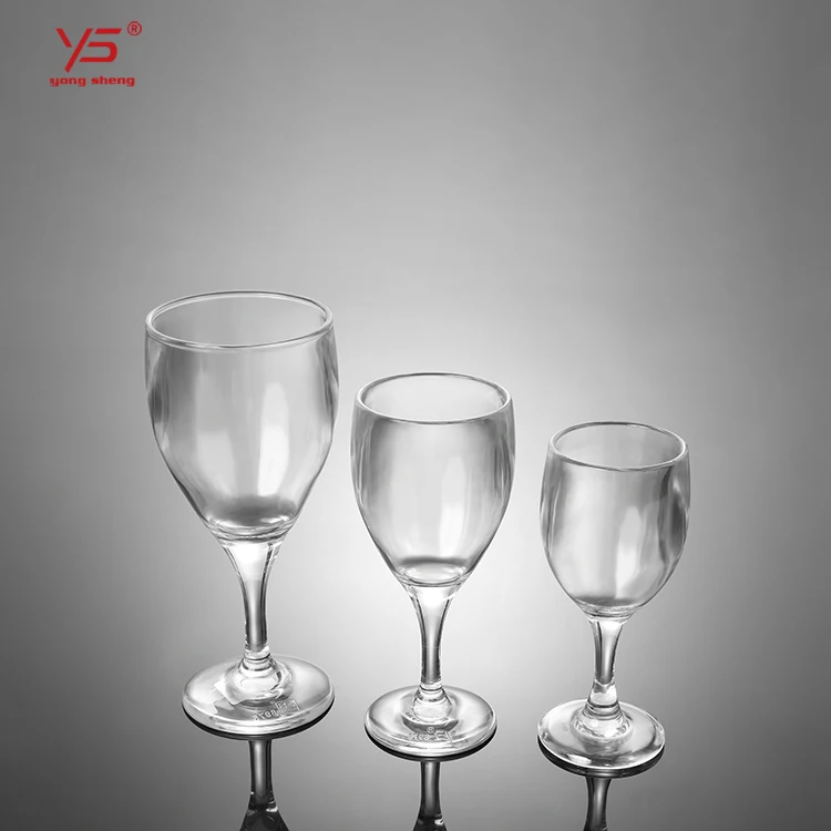 Top-level Latest Design PC Reusable Plastic Custom Wine Glass Unbreakable Polycarbonate Wine Glasses
