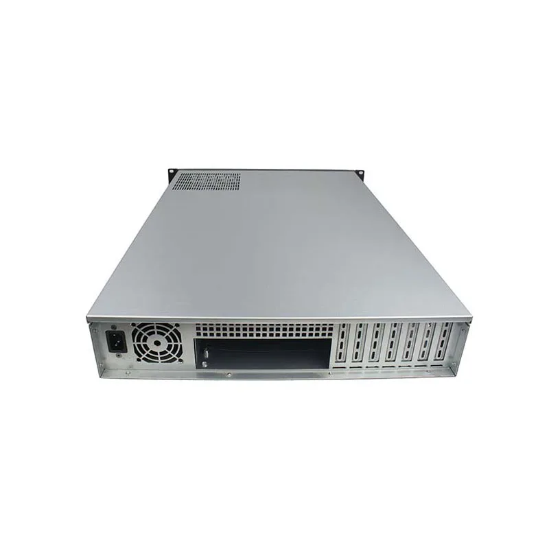2U 19 Inch Rackmount Server Case with 8*3.5 Inch HDD