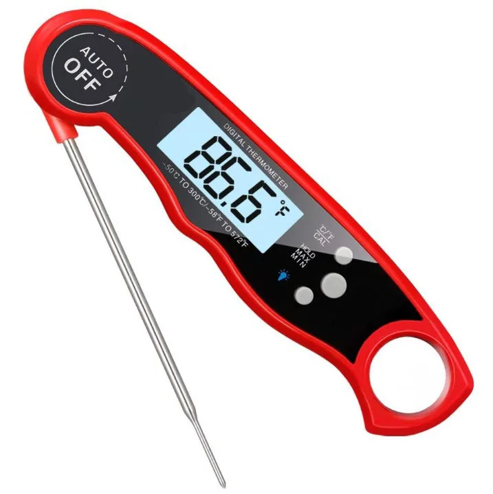 Buy Wholesale China Waterproof Digital Meat Thermometer, Food