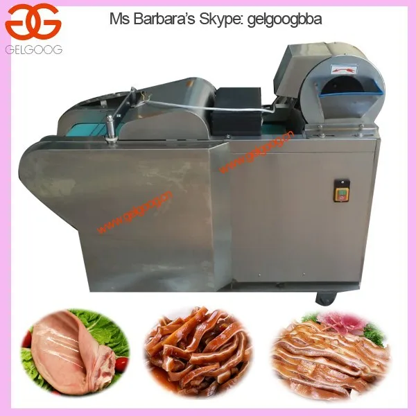 Pork Skin Cutting Machine