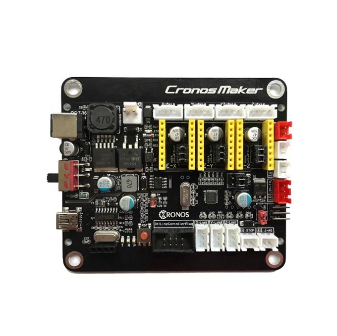 Scheda Di Controllo CNC Hilitand GRBL 3 Assi – Con Uscita PWM Per InciSore Laser E Fresatrice, Supporto Offline