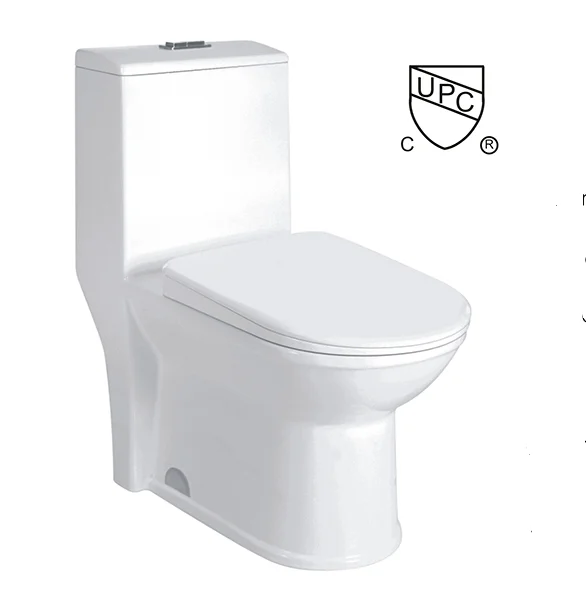 Water Saving American Toilet Bowl Sanitary Wares One Piece Toilet Set