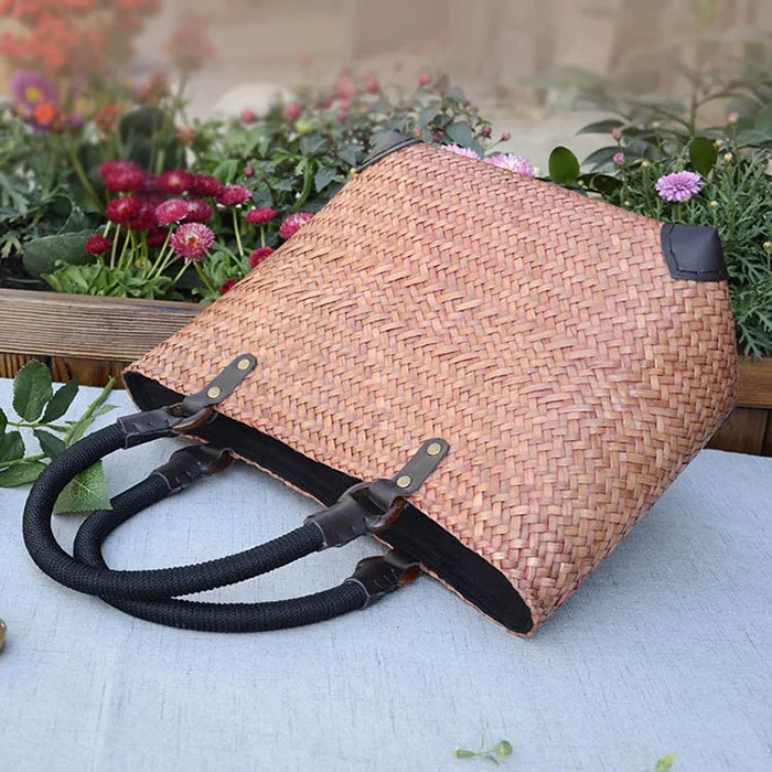 Woven Everyday Leather Shoulder Bag