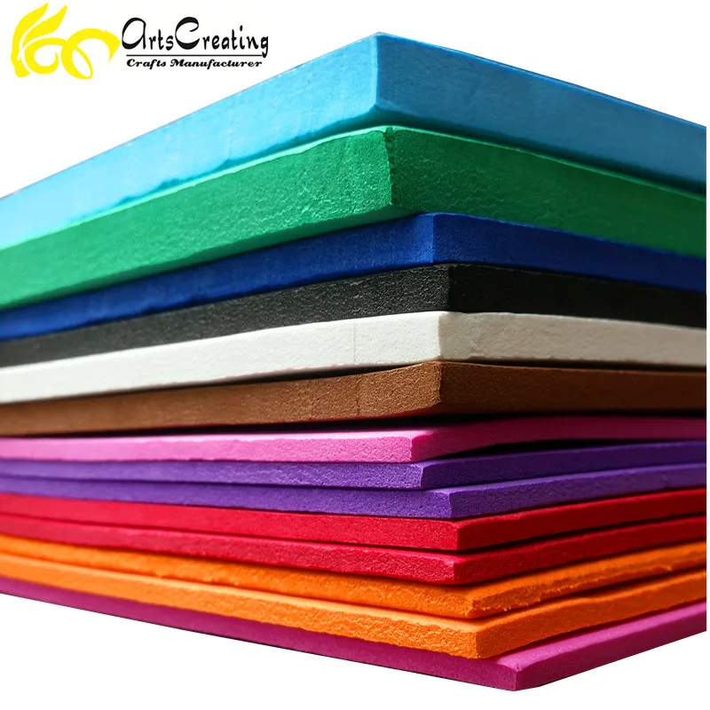 Buy Thin Foam Sheets for Crafts - A4 Size, 2mm & 3mm Thickness