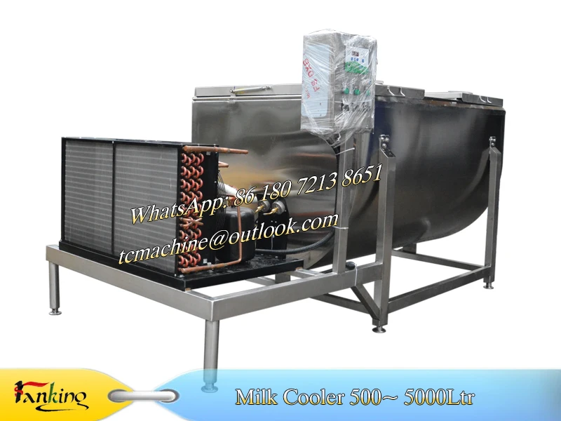 
1500L охлаждающий резервуар для молока с открытым верхом для охлаждения молока сразу расширения Охладитель Молока 