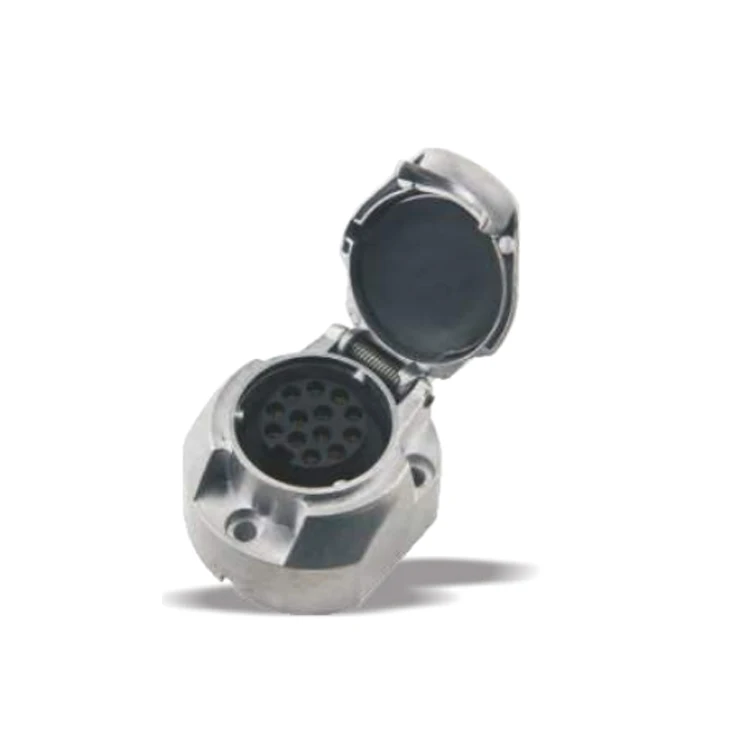 Мульти-полюс для прицепов сверхмощный прицеп разъемы 13 Pin розетка