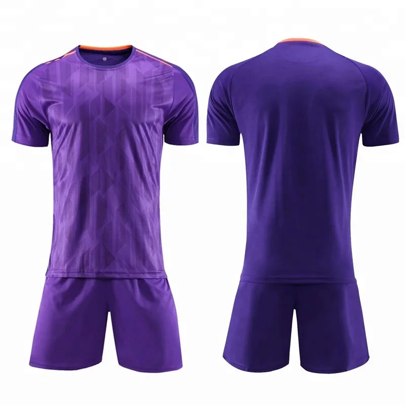 purple football jersey