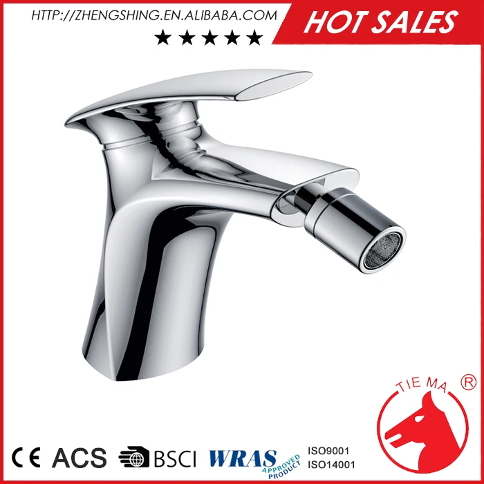 Ручка цинка женщины биде кран