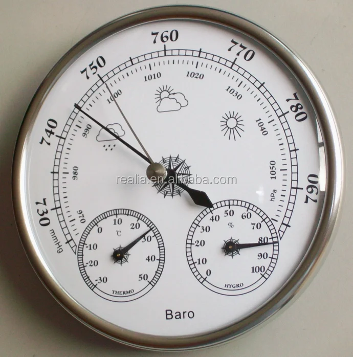 thermometer hygrometer barometer triad weather stations