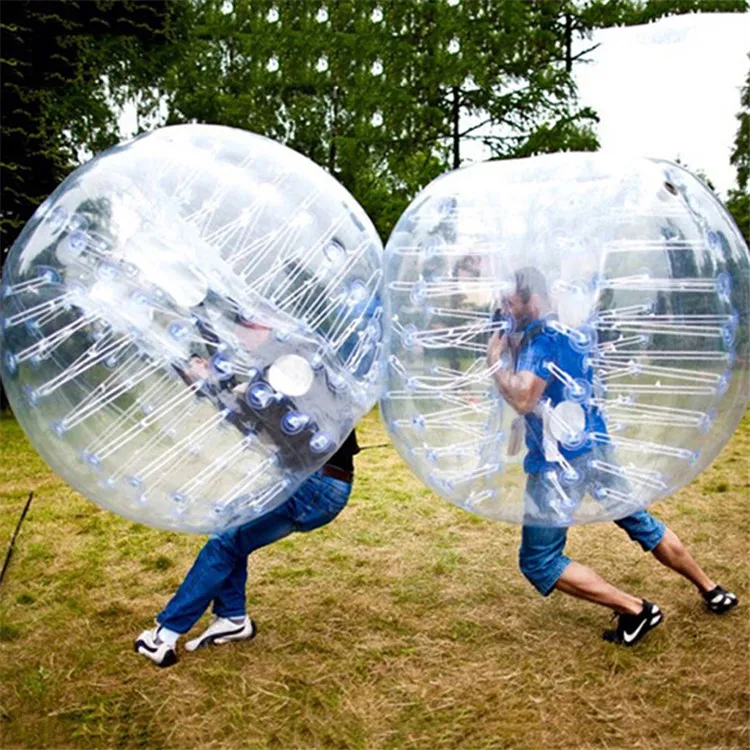 驚きの人気1.5mPVCバブルサッカーバブルサッカー